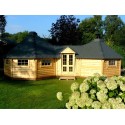 Caseta de madera "Grill Cabin 16.5 PLUS 9.2 "