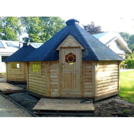 Caseta de madera "Grill Cabin 16.5 PLUS 9.2 "