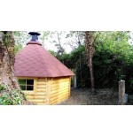 Caseta de madera "Grill Cabin 9.2"