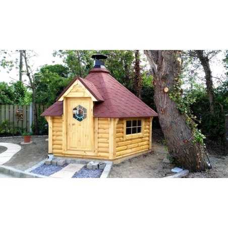 Caseta de madera "Grill Cabin 9.2"