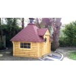 Caseta de madera "Grill Cabin 9.2"