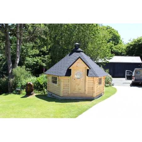Caseta de madera "Grill Cabin 9.2"