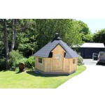Caseta de madera "Grill Cabin 9.2"