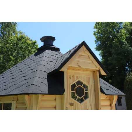 Caseta de madera "Grill Cabin 9.2"