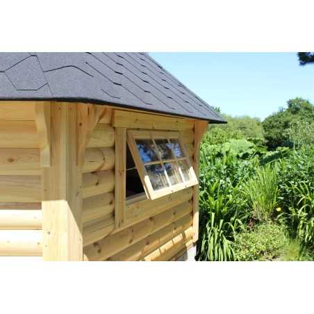Caseta de madera "Grill Cabin 9.2"