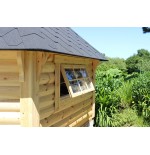 Caseta de madera "Grill Cabin 9.2"