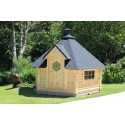 Caseta de madera "Grill Cabin 9.2"