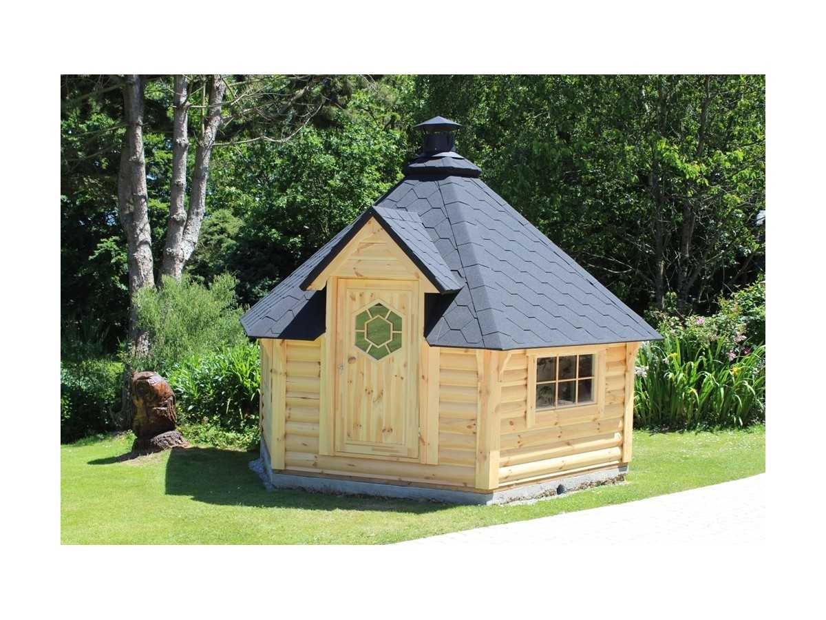 Caseta de madera "Grill Cabin 9.2"