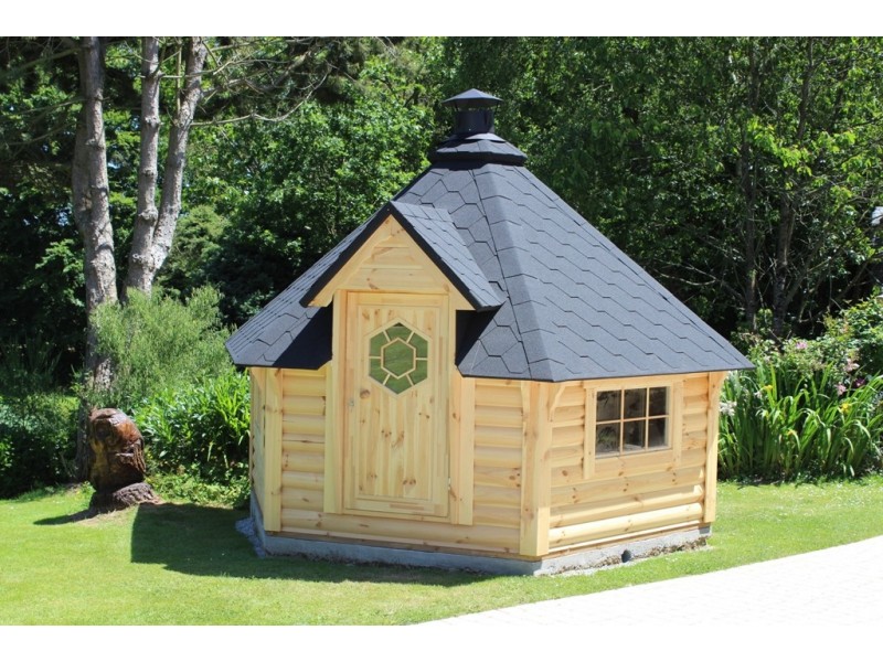 Caseta de madera "Grill Cabin 9.2"