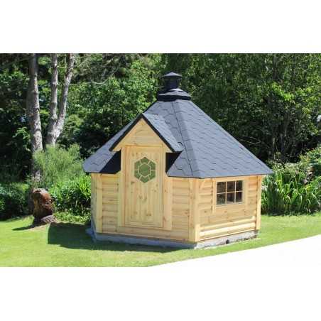 Caseta de madera "Grill Cabin 9.2"
