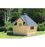 Caseta de madera "Grill Cabin 9.2"