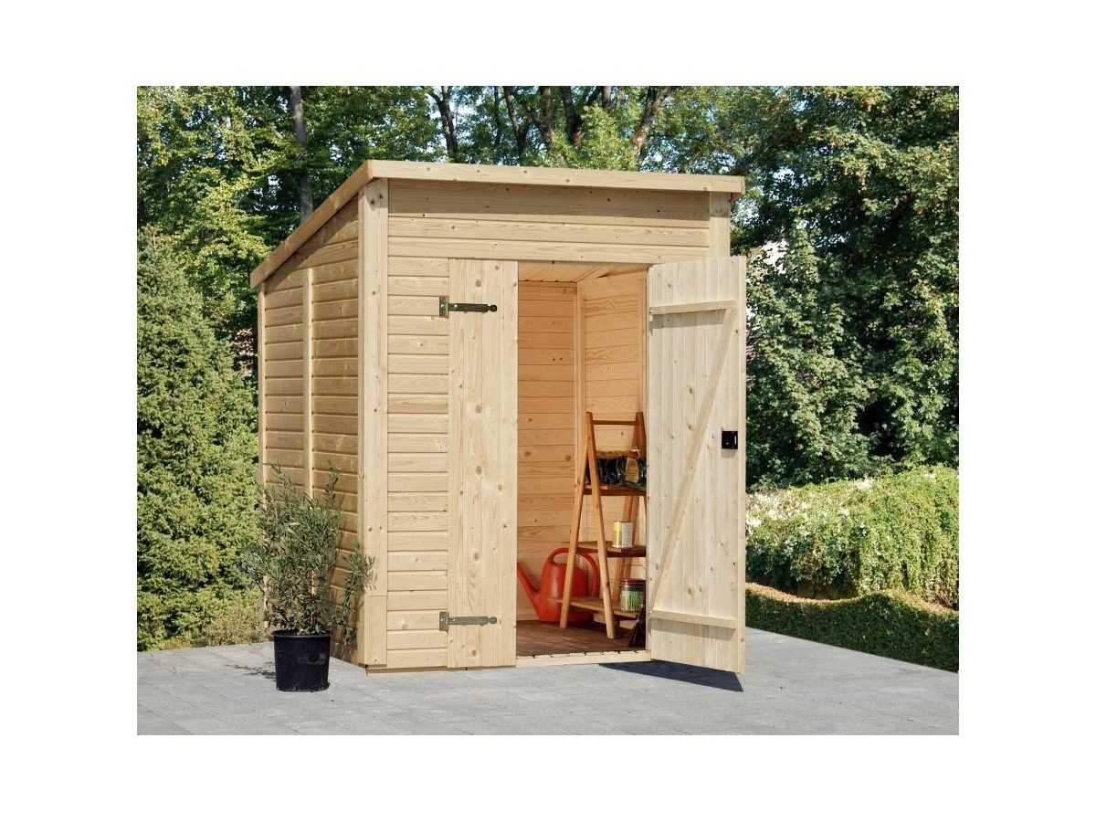 Trastero de madera LEIF 3,1 m2