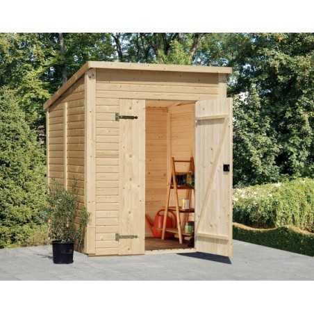 Trastero de madera LEIF 3,1 m2