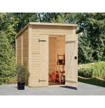 Trastero de madera LEIF 3,1 m2