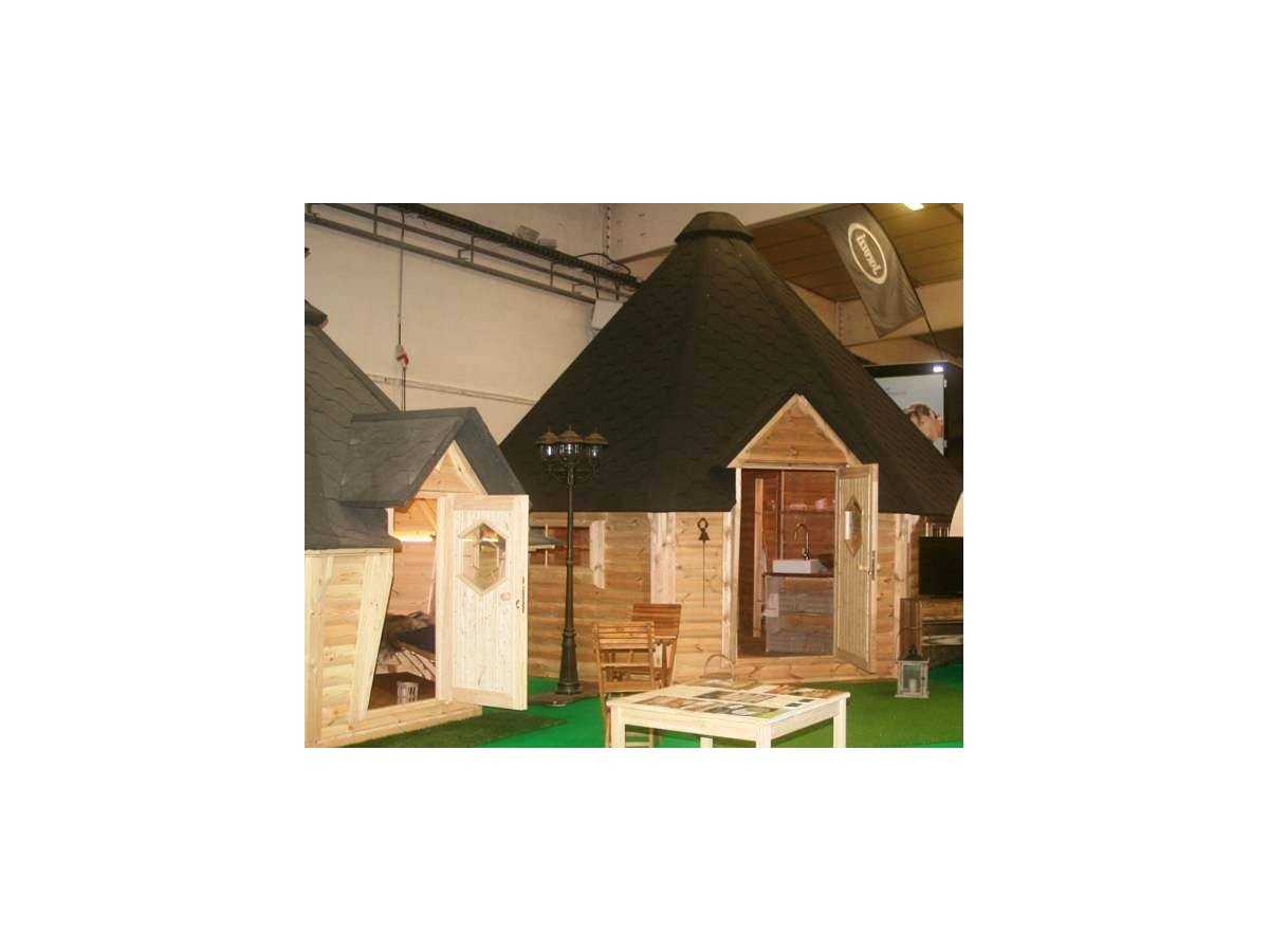 Caseta de madera "Grill Cabin 25 "