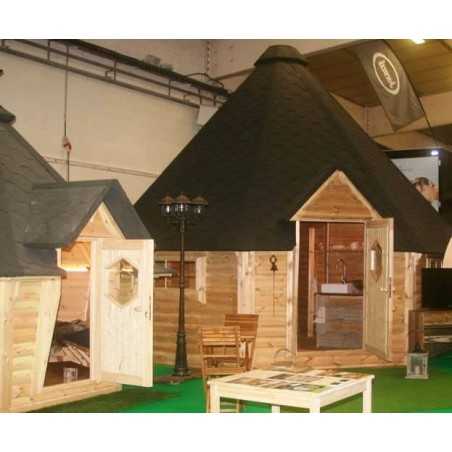Caseta de madera "Grill Cabin 25 "