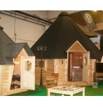 Caseta de madera "Grill Cabin 25 "