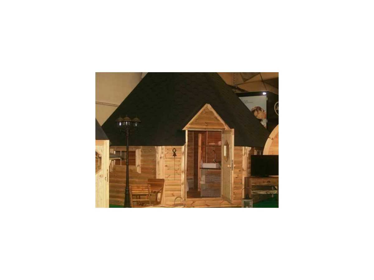 Caseta de madera "Grill Cabin 25 "