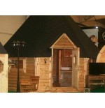 Caseta de madera "Grill Cabin 25 "