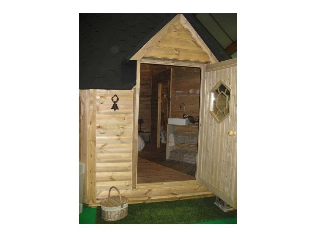 Caseta de madera "Grill Cabin 25 "