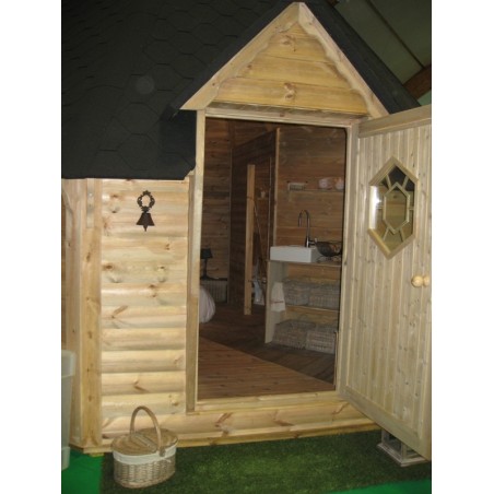 Caseta de madera "Grill Cabin 25 "