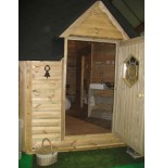 Caseta de madera "Grill Cabin 25 "