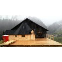 Caseta de madera "Grill Cabin 25 PLUS "