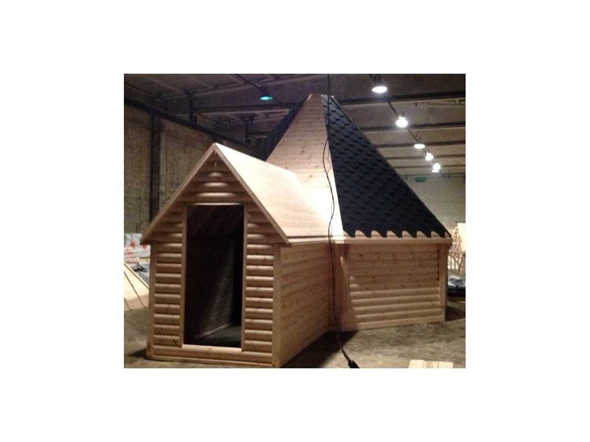 Caseta de madera "Grill Cabin 25 PLUS "