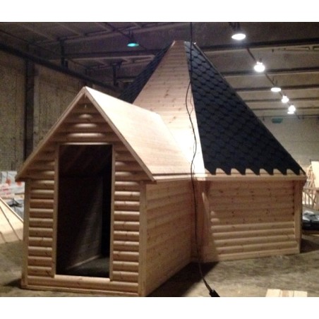 Caseta de madera "Grill Cabin 25 PLUS "