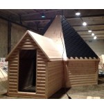Caseta de madera "Grill Cabin 25 PLUS "