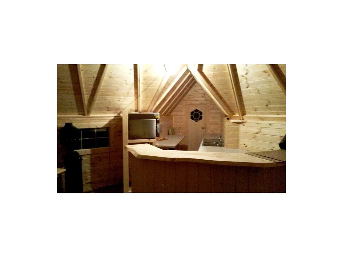 Caseta de madera "Grill Cabin 25 PLUS "