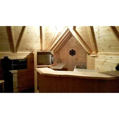 Caseta de madera "Grill Cabin 25 PLUS "