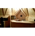 Caseta de madera "Grill Cabin 25 PLUS "