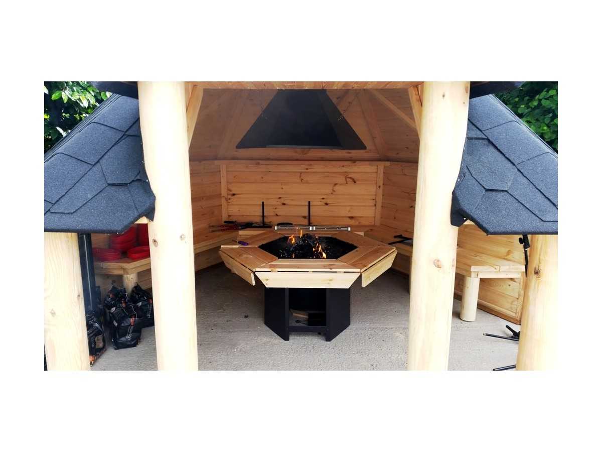 Cenador "Open Grill 9.2" 