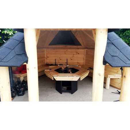Cenador "Open Grill 9.2" 