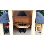 Cenador "Open Grill 9.2" 