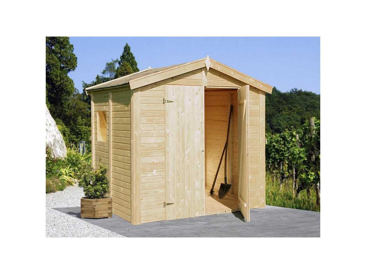 Trastero de madera   DAN 4,5 m2