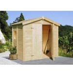 Trastero de madera   DAN 4,5 m2