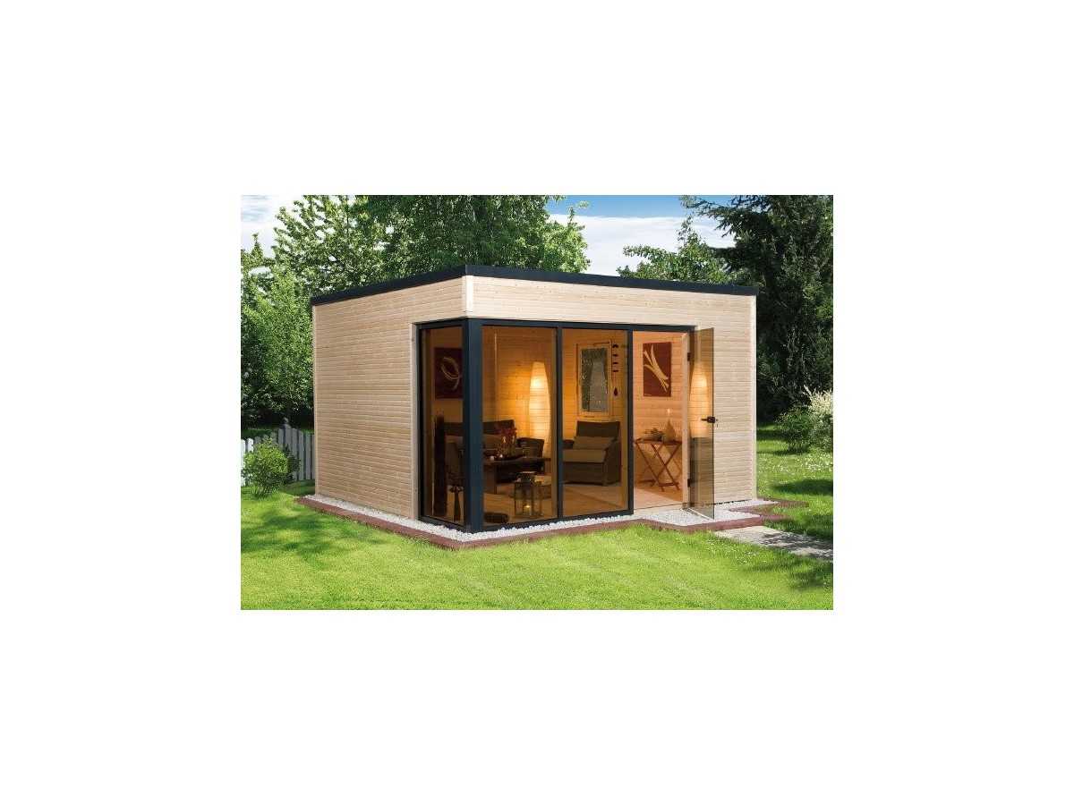 Caseta de jardin SOLVEIG 13,8 