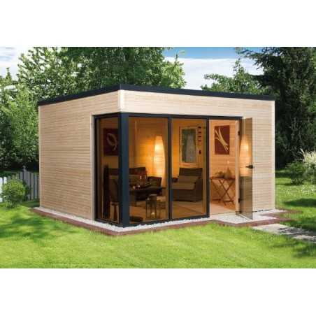Caseta de jardin SOLVEIG 13,8 