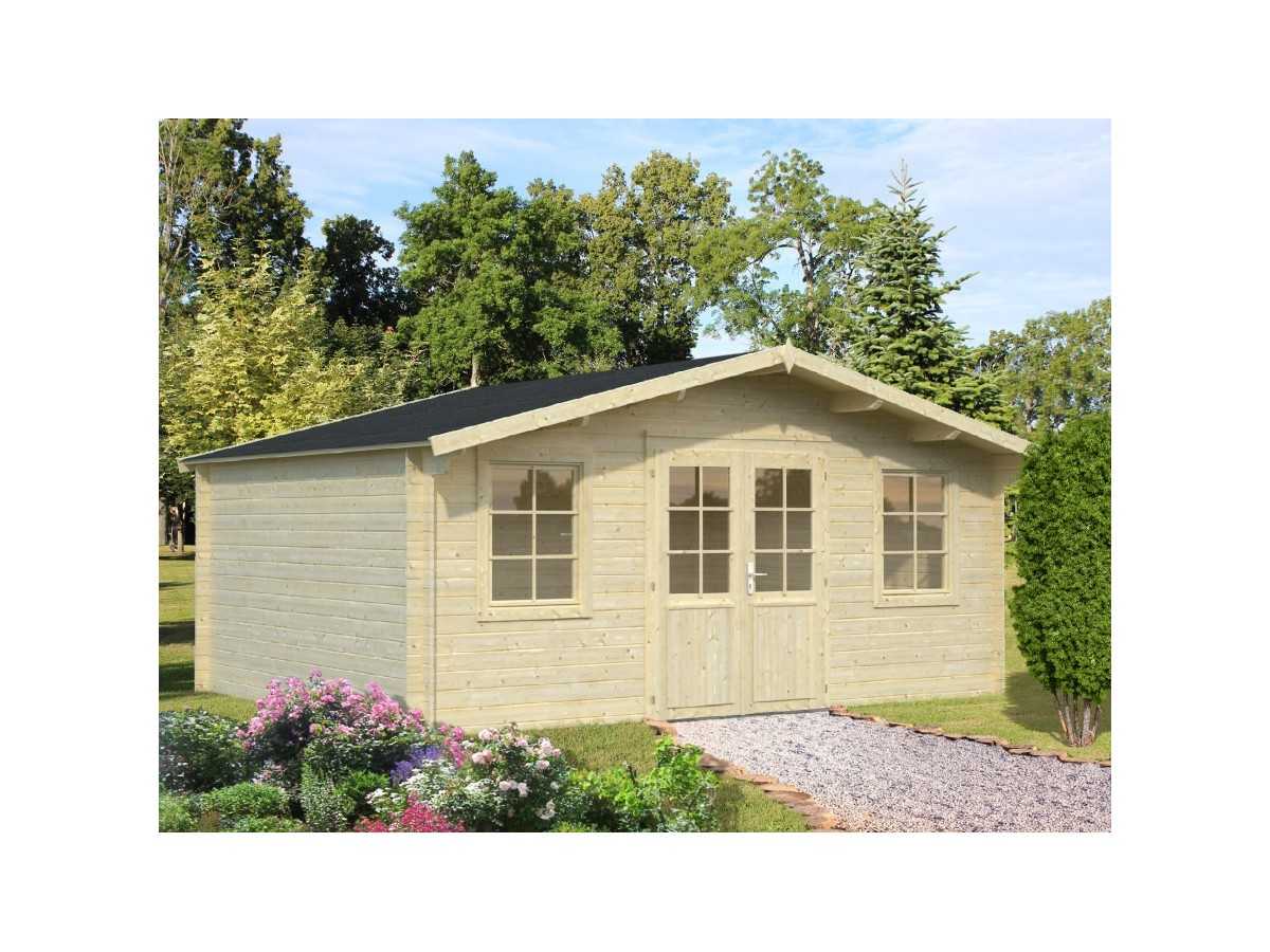 Caseta de jardin "KLARA 17 m2 "