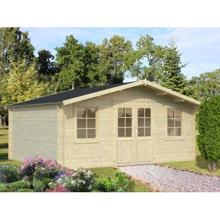 Caseta de jardin "KLARA 17 m2 "