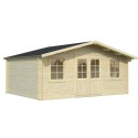 Caseta de jardin "KLARA 17 m2 "