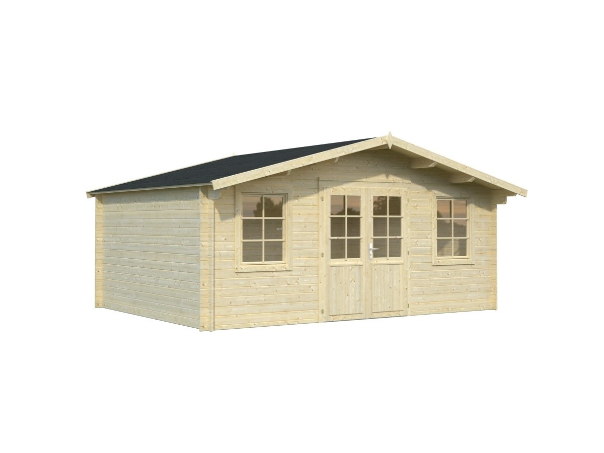 Caseta de jardin "KLARA 17 m2 "