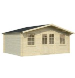 Caseta de jardin "KLARA 17 m2 "
