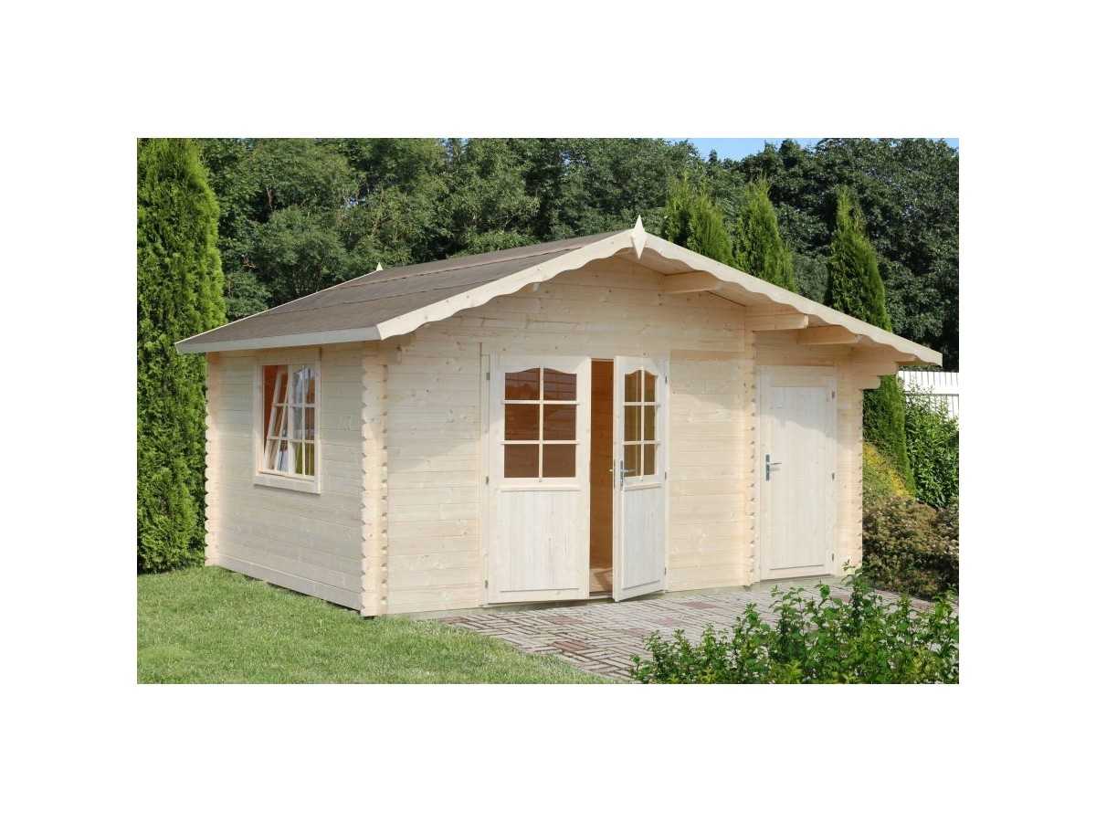 Caseta de jardín EMMA 14.2 m2