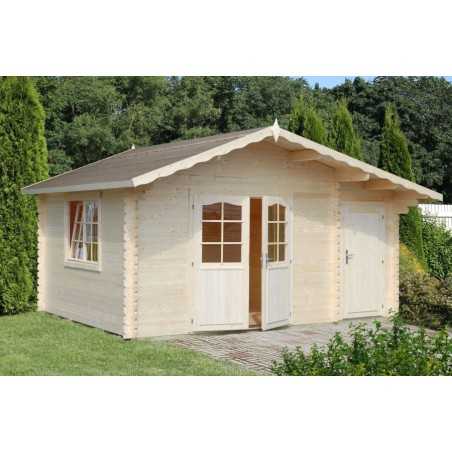 Caseta de jardín EMMA 14.2 m2