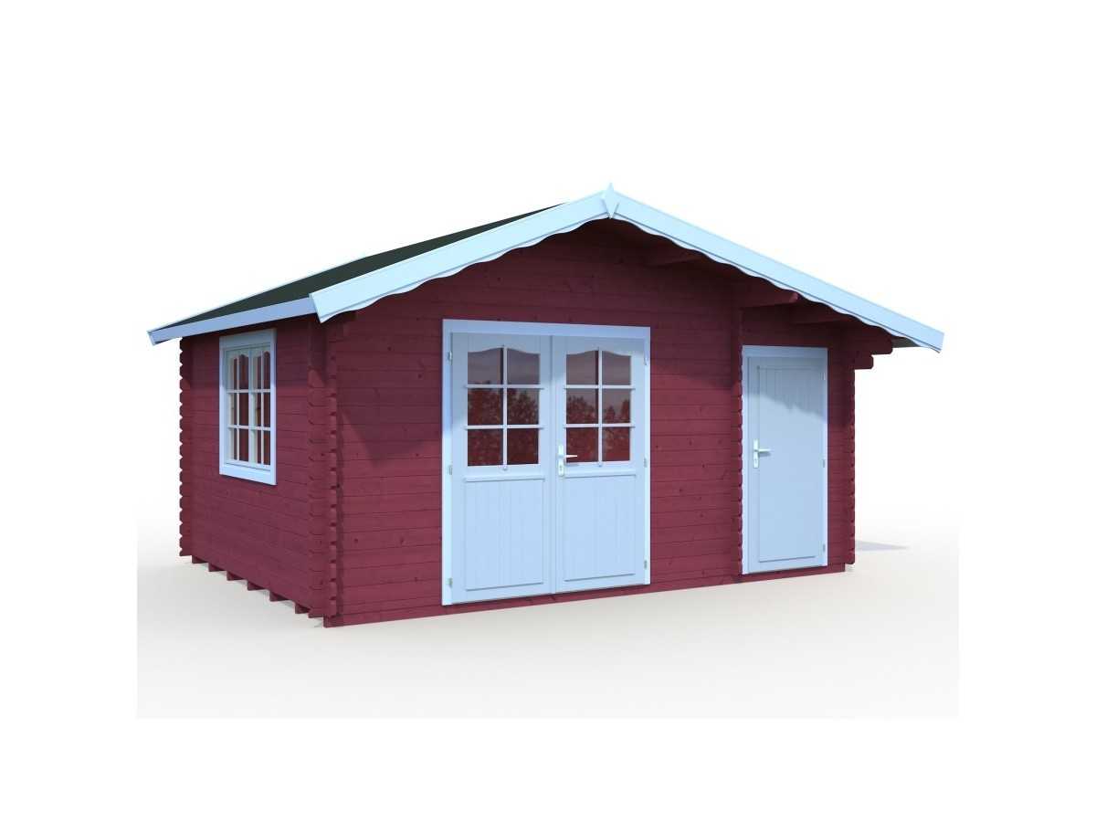 Caseta de jardín EMMA 14.2 m2