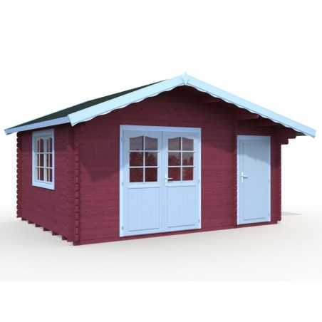 Caseta de jardín EMMA 14.2 m2