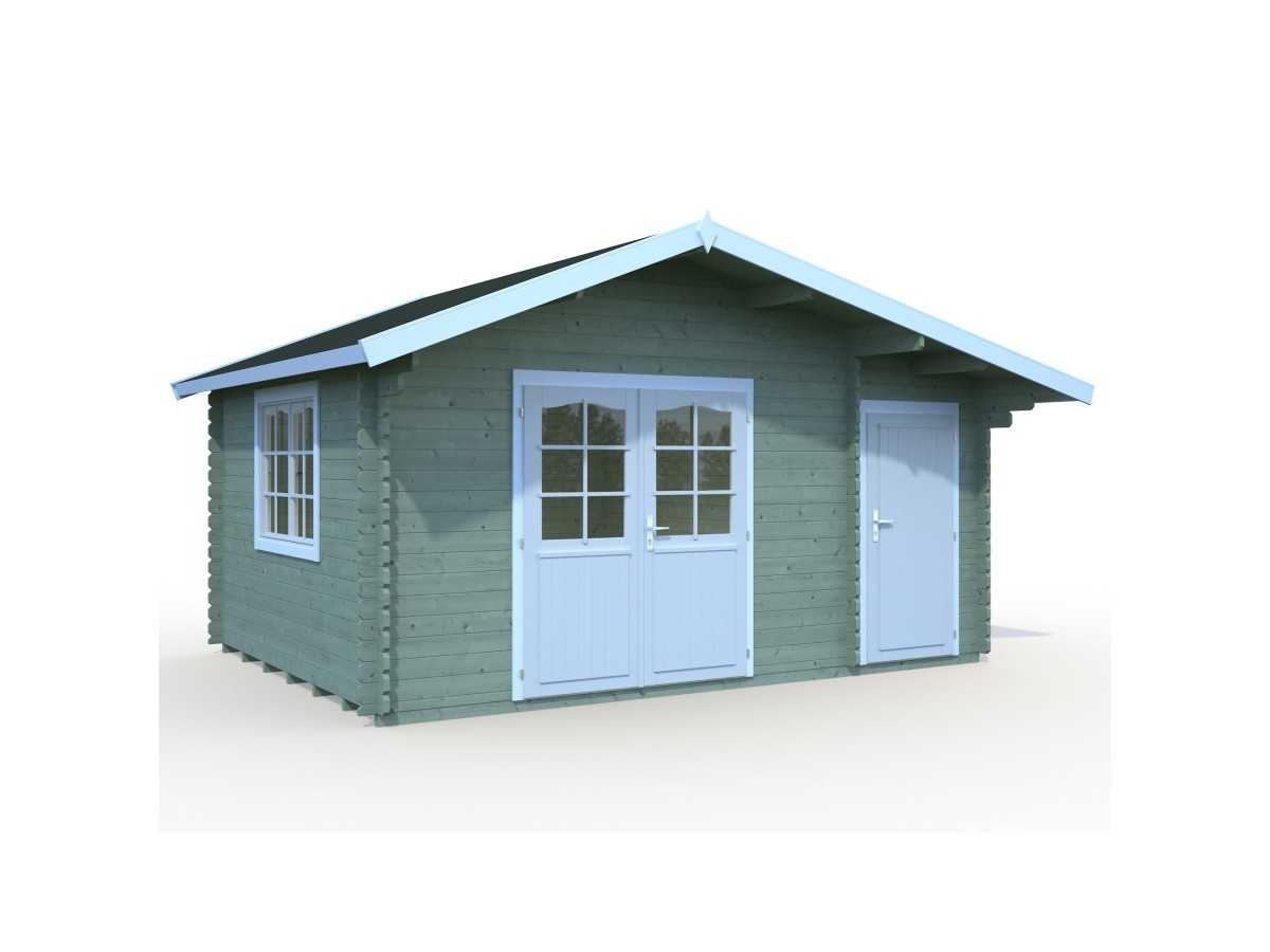 Caseta de jardín EMMA 14.2 m2